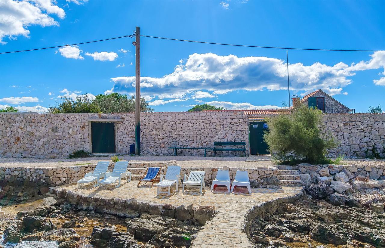 House Mislav II Villa Drvenik Mali Exterior photo
